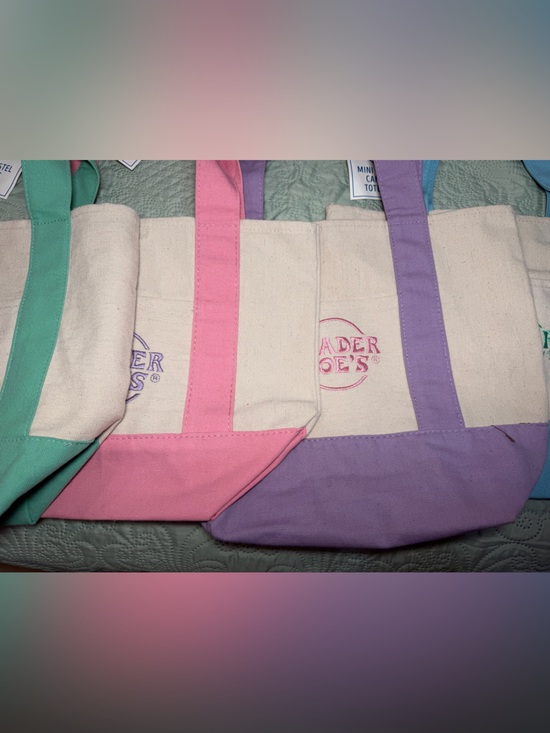 Trader Joe'S Handbags - Trader Joes Mini tote bags